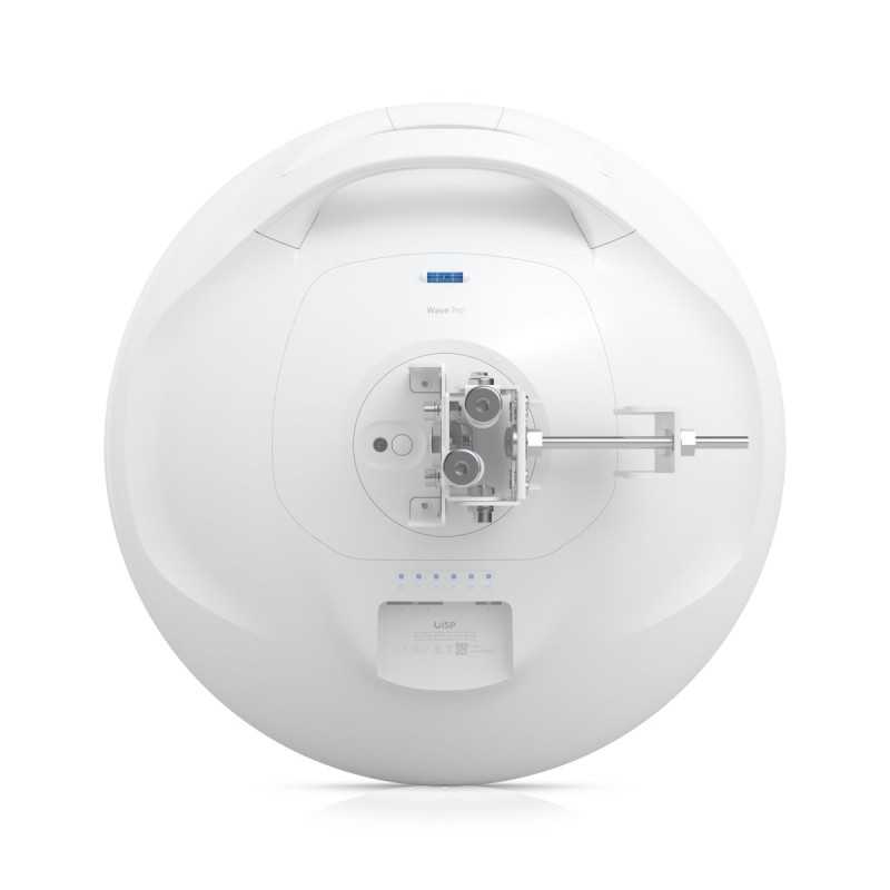 Ubiquiti Wave-Pro CPE, 60GHz, 5.4Gbps, 5GHz Yedek, 1x RJ45 2.5GbE, 1x SFP+, GPS, Bluetooth - Görsel 6