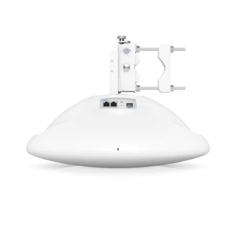 Ubiquiti Wave-Pro CPE, 60GHz, 5.4Gbps, 5GHz Yedek, 1x RJ45 2.5GbE, 1x SFP+, GPS, Bluetooth - Görsel 8