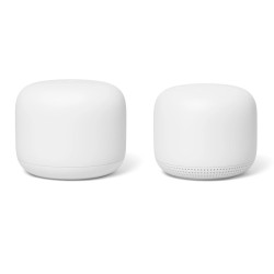 Sistema Mesh Wi-Fi Google Nest Wi-Fi Router + Ponto, 2x 1000Mb/s, 5GHz, WPA3, Assistente Google - Imagem 2