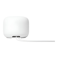 Google Nest Wi-Fi Router + Point | System Mesh Wi-Fi | 2x 1000Mb/s, 5GHz, WPA3, Asystent Google - Zdjęcie 7
