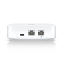 Ubiquiti UXG-Lite-EU | Brama | UniFi Gateway Lite, 2x RJ45 1000Mb/s, USB-C - Zdjęcie 3