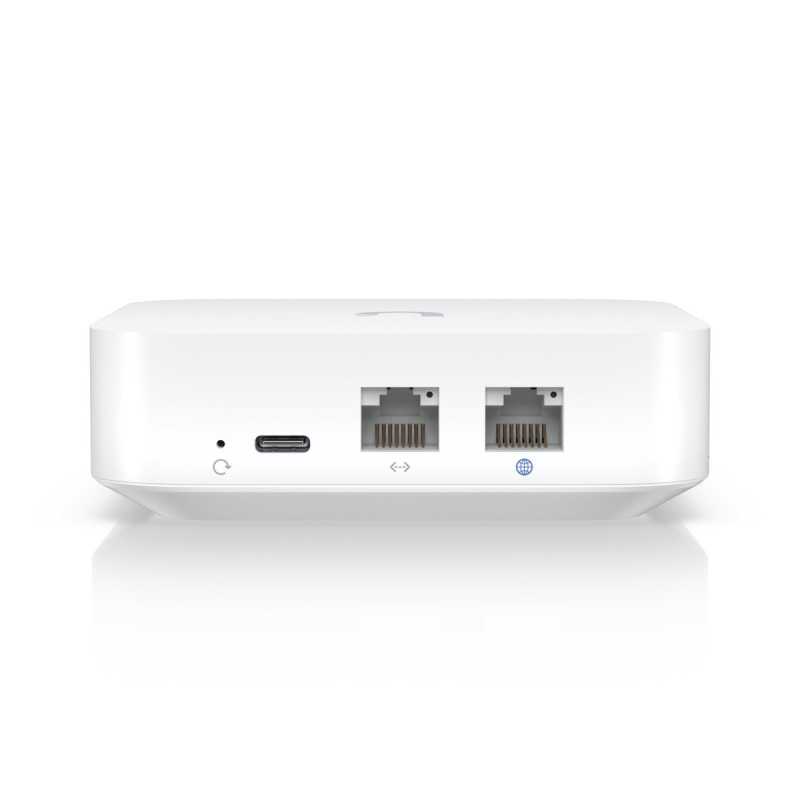 Ubiquiti UXG-Lite-EU Ağ Geçidi, UniFi Gateway Lite, 2x RJ45 1000Mb/s, USB-C - Görsel 3