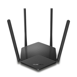 Mercusys MR60X | Router de wifi | AX1500, Wi-Fi6, 3x RJ45...