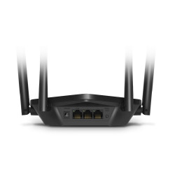 Mercusys MR60X | Router de wifi | AX1500, Wi-Fi6, 3x RJ45 1000Mb/s, OFDMA, MU-MIMO, WPA3 - Imagen 2