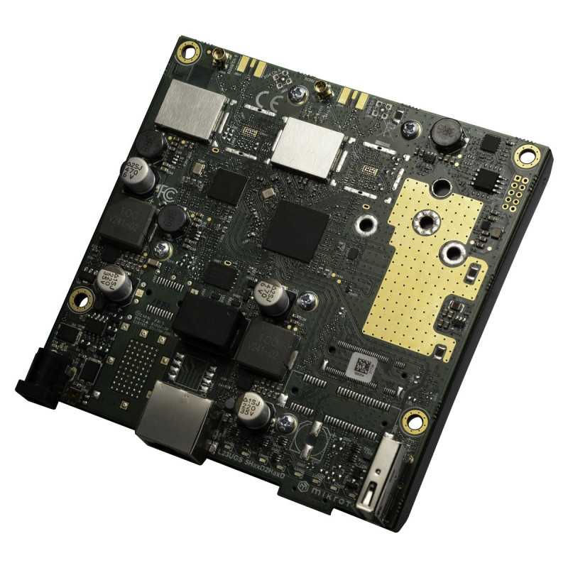Router WiFi Mikrotik L11UG-5HaxD, WiFi 6, 5GHz, 1x RJ45 1000Mb/s, USB - Imagen 2