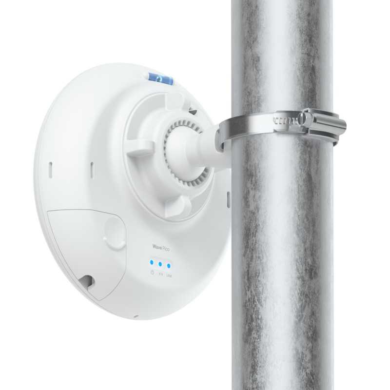 CPE Ubiquiti Wave-Pico EU, 60 ГГц PtMP, 2 Гбит/с, 1x GbE RJ45, Bluetooth, IPX6 - Изображение 10