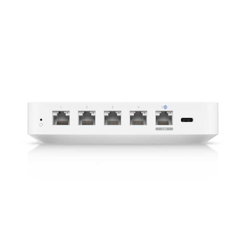 Шлюз UniFi Ubiquiti UCG-Ultra EU, 4x GbE RJ45 LAN, 1x 1/2.5GbE RJ45 WAN, USB-C, Bluetooth - Изображение 3