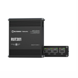 Teltonika RUT301 | Průmyslový router | 5x RJ45 100Mb/s, USB 2.0, IP30 - Obrázek 4