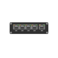 Teltonika RUT301 Endüstriyel Router, 5x RJ45 100Mb/s, USB 2.0, IP30 - Görsel 5