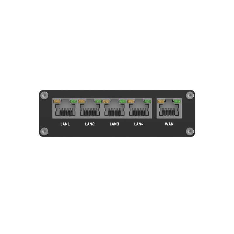Teltonika RUT301 | Router przemysłowy | 5x RJ45 100Mb/s, USB 2.0, IP30 - Zdjęcie 5