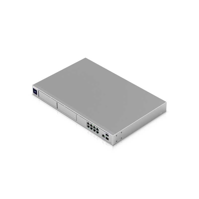 Ubiquiti UDM-Pro-Max | Konsola | UniFi Dream Machine, 8x RJ45 1000Mb/s, 1x SFP+, 1x RJ45 2.5Gb/s WAN, 1x SFP+ WAN - Zdjęcie 5