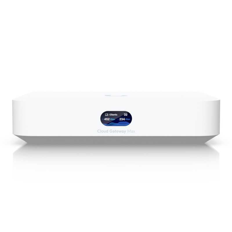 Ubiquiti UCG-MAX-EU | Kontroler | Gateway, 512 GB NVMe SSD, 4x 2.5G LAN, 1x 2.5G WAN - Zdjęcie 2