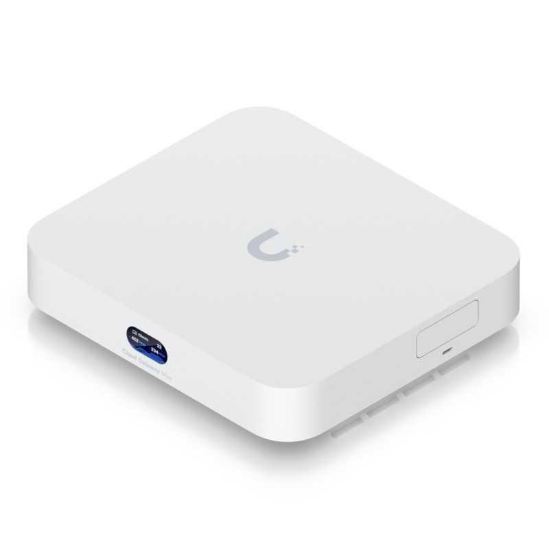 Ubiquiti UCG-MAX-EU | Gateway | 512 GB NVMe SSD, 4x 2.5G LAN, 1x 2.5G WAN - Immagine 5