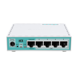 Router MikroTik E50UG hEX refresh, 5x RJ45 1000Mb/s - Obrázek 2