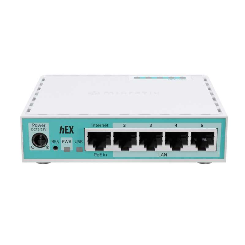 Roteador MikroTik E50UG hEX refresh, 5x RJ45 1000Mb/s - Imagem 2