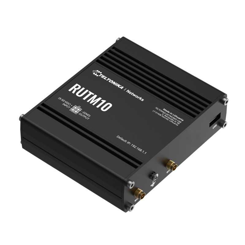 Teltonika RUTM10 | Wi-Fi router | 4x GbE, Wi-Fi 5 - Obrázek 2