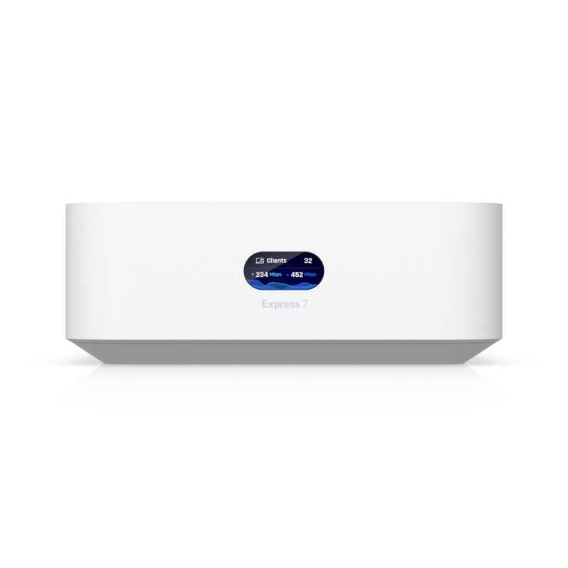Ubiquiti UX7-EU | Mesh Cloud Gateway | UniFi Gateway, Plug & Play, WiFi7 - Obrázek 2