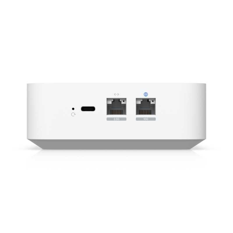 Ubiquiti UX7-EU | Mesh Cloud Gateway | UniFi Gateway, Plug & Play, WiFi7 - Obrázek 4