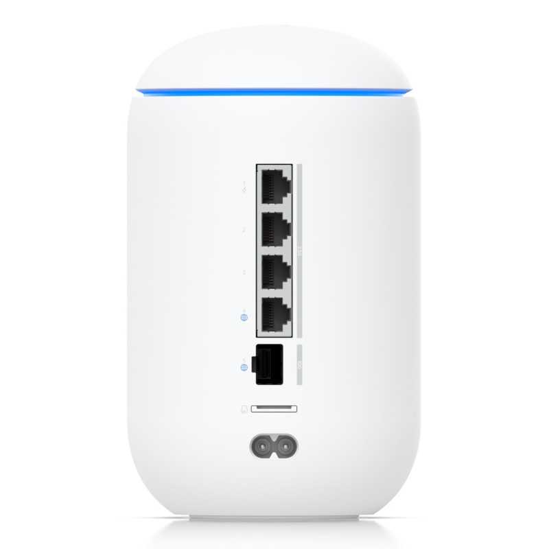 Ubiquiti UDR7-EU | Wi-Fi Router | Wi-Fi7, 4x 2.5GbE, 1x SFP+, microSD slot - Image 3