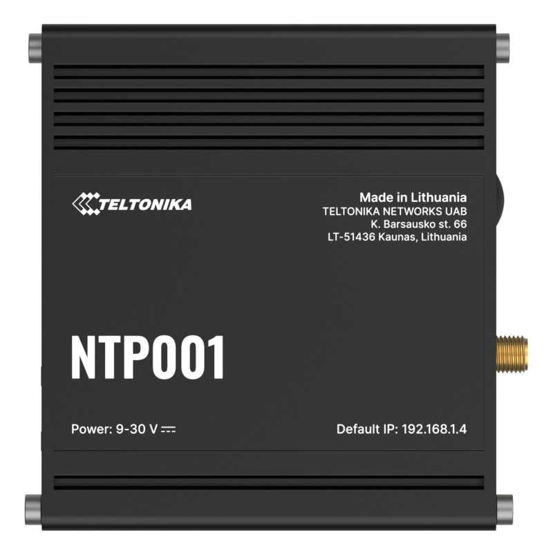 NTP-сервер Teltonika NTP001 с GPS - Изображение 3