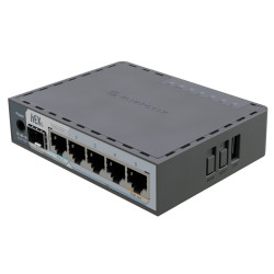 Mikrotik hEX S (2025) | Router | E60iUGS, 5x GbE RJ45, 1x SFP, PoE out, USB - Изображение 2