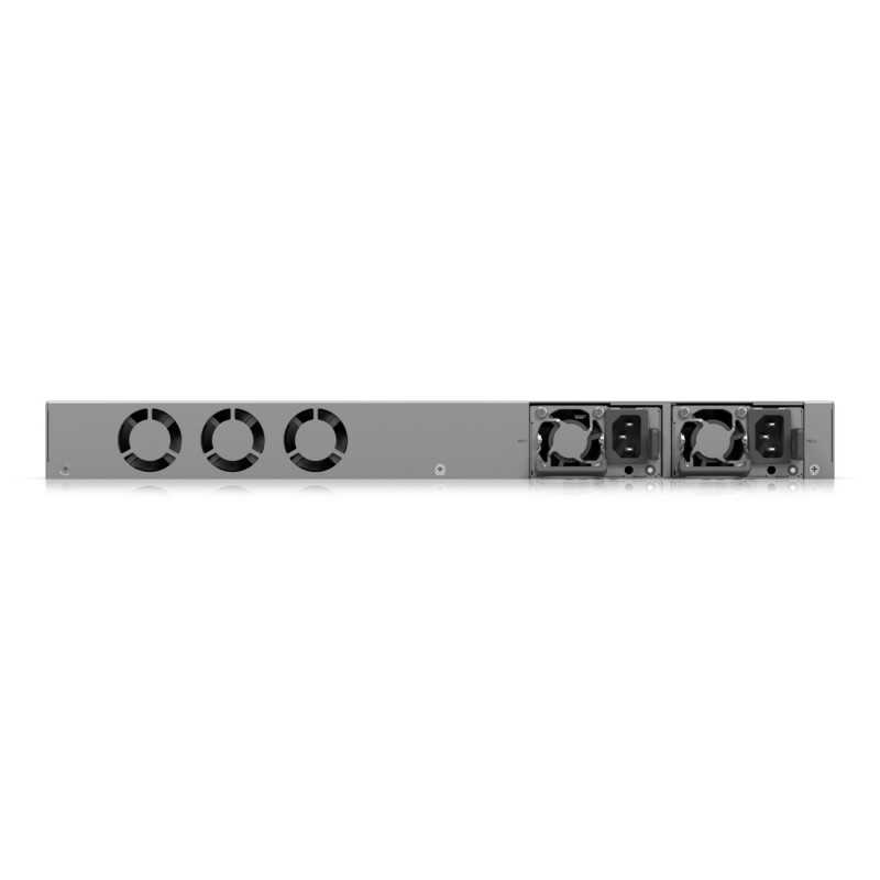 UBIQUITI UXG-ENTERPRISE 25G GATEWAY, MULTI-WAN LOAD BALANCING, 12.5 GBPS IPS ROUTING, HOT-SWAP PSU - Imagem 2