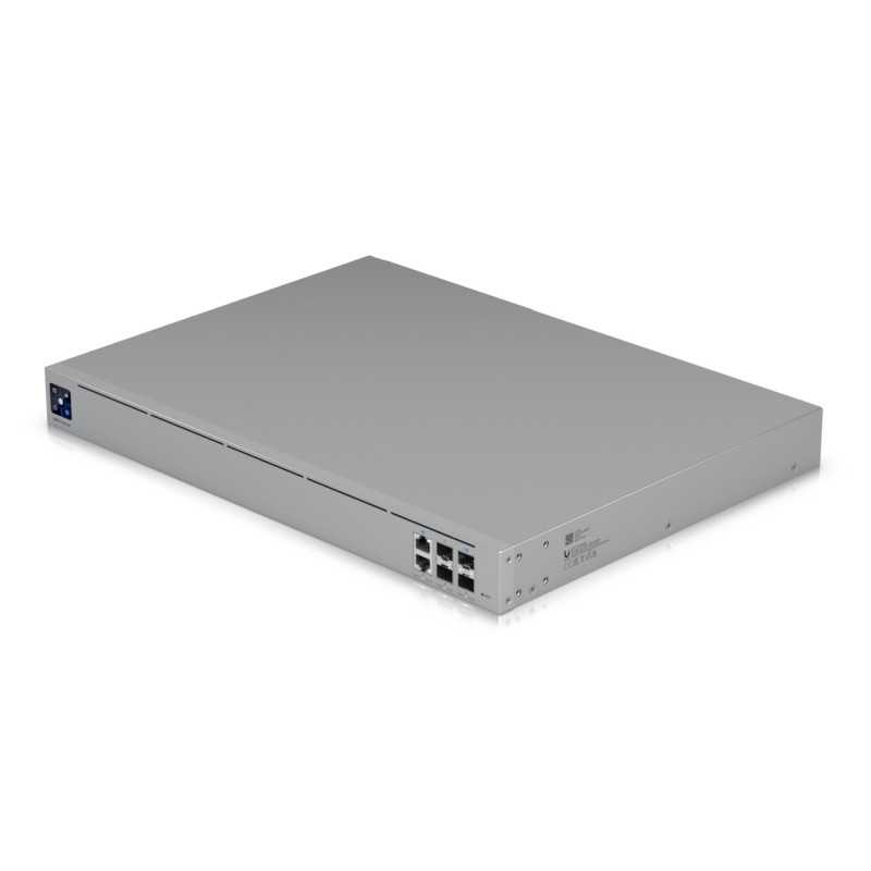 UBIQUITI UXG-ENTERPRISE 25G GATEWAY, MULTI-WAN LOAD BALANCING, 12.5 GBPS IPS ROUTING, HOT-SWAP PSU - Imagem 4