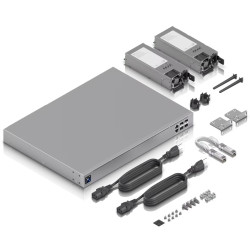 UBIQUITI UXG-ENTERPRISE 25G GATEWAY, MULTI-WAN LOAD BALANCING, 12.5 GBPS IPS ROUTING, HOT-SWAP PSU - Imagem 5