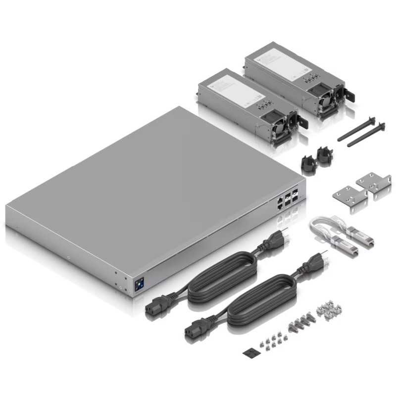 Ubiquiti UXG-Enterprise | Router | Gateway Enterprise, 2x 2.5 GbE RJ45, 2x SFP+, 2x SFP28 - Изображение 5