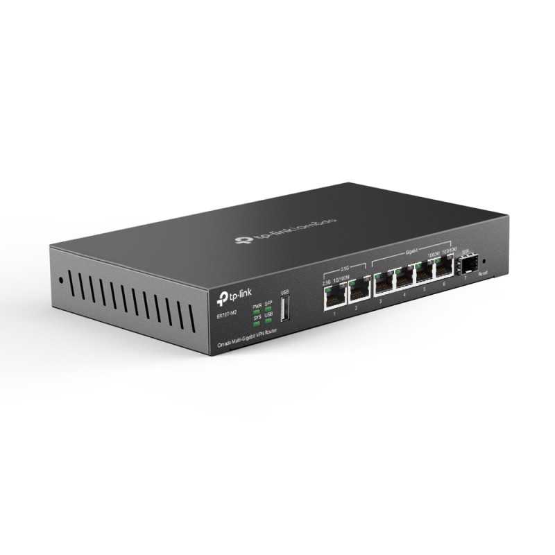 TP-Link Omada ER707-M2 | Router | 2x 2.5GbE RJ45, 4x GbE RJ45, 1x SFP - Obrázek 2