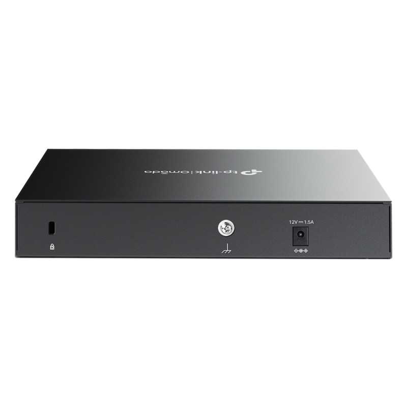 TP-LINK OMADA ER707-M2 GIGABIT ROUTER 2X 2.5GBE RJ45, 4X GBE RJ45, 1X SFP - Imagem 3