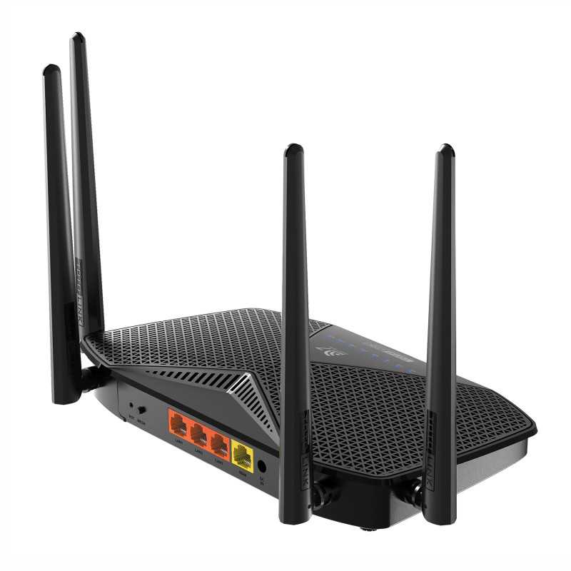 Totolink BE3600R | WiFi-роутер | WiFi7 Dual Band, 3x GbE RJ45 - Изображение 2
