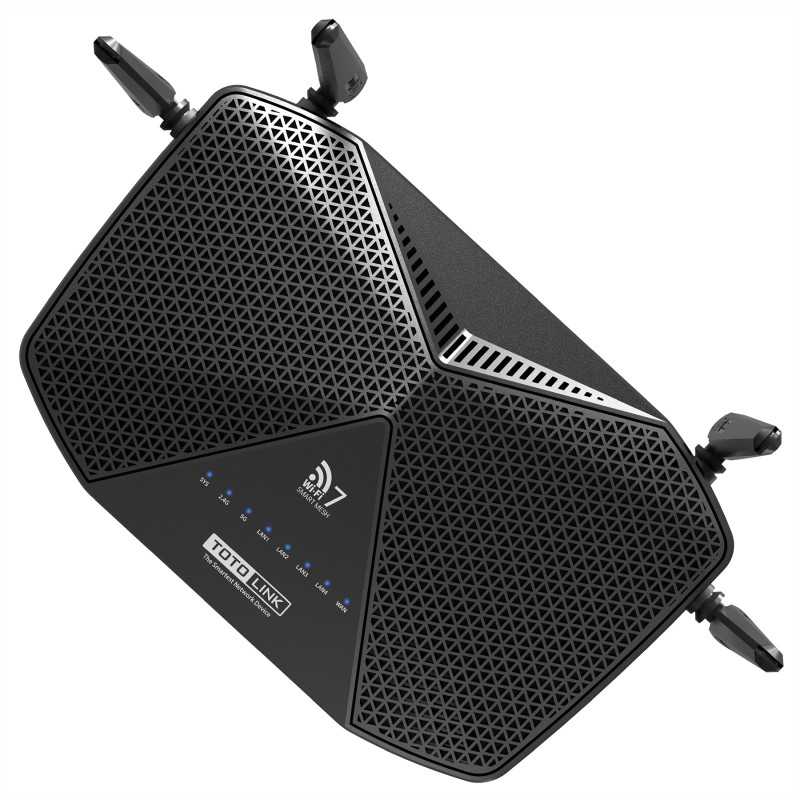 Totolink BE3600R | WiFi Yönlendirici | WiFi7 Dual Band, 3x GbE RJ45 - Görsel 3