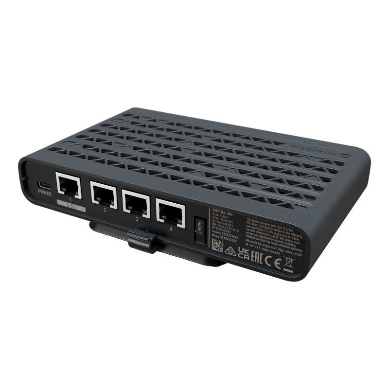 MIKROTIK A42G-HBEP HAP BE LITE WI-FI 7 ROUTER & ACCESS POINT - Изображение 4