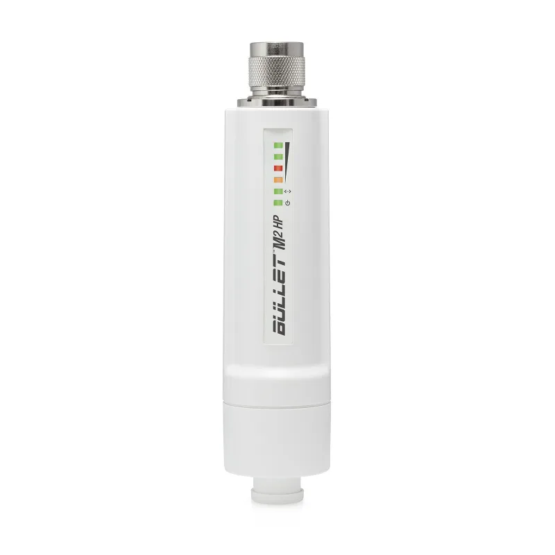 Ubiquiti BM2HP İstemci Cihazı, Bullet M2 HP, 2,4GHz, 1x RJ45 100Mb/s