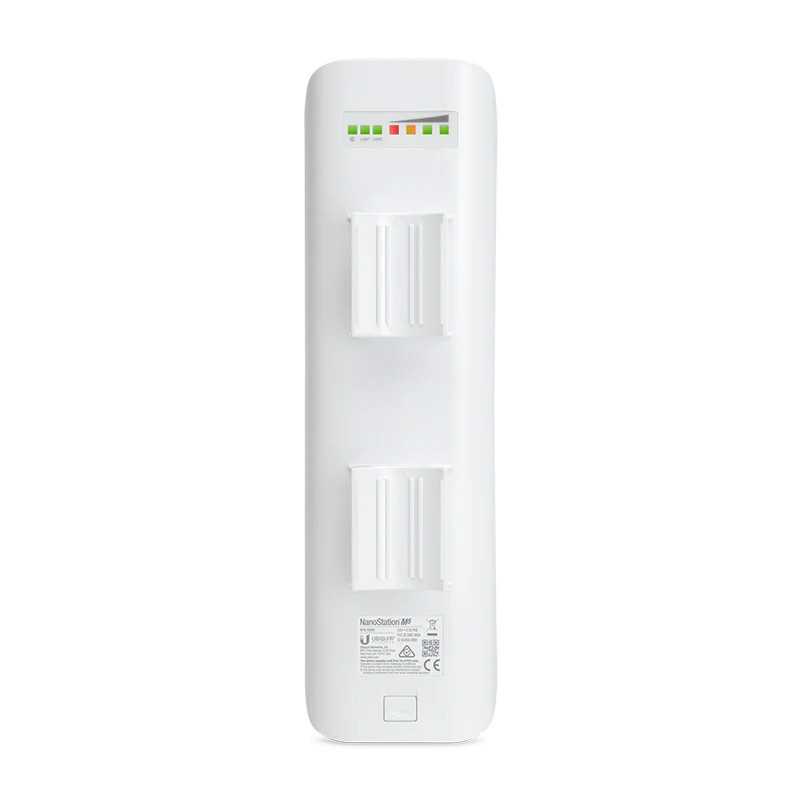 Ubiquiti NSM5 | CPE | NanoStation, 5GHz, 2x RJ45 100Mb/s, 16dB - Immagine 2