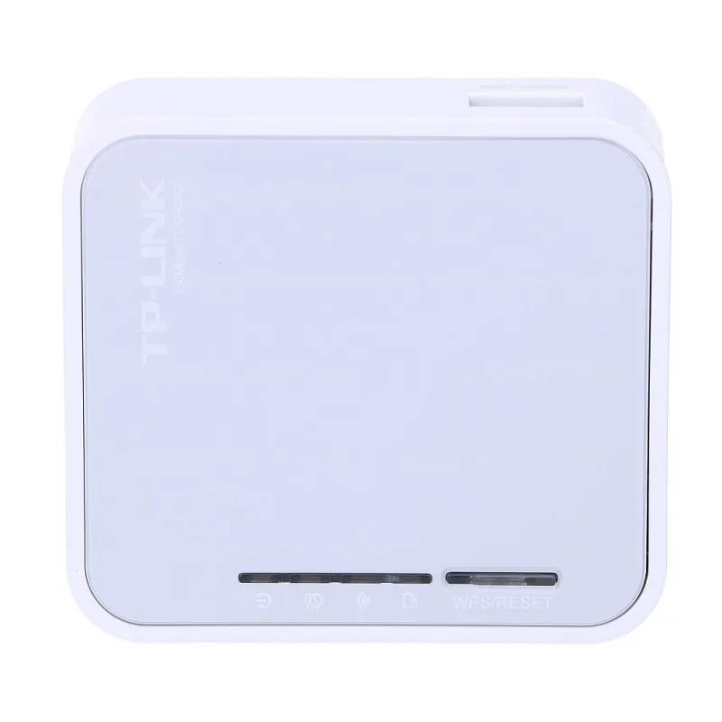 TP-Link TL-MR3020 | Enrutador Wi-Fi | 3G/4G, N150, 1x RJ45 100Mb/s, 1x USB - Imagen 2