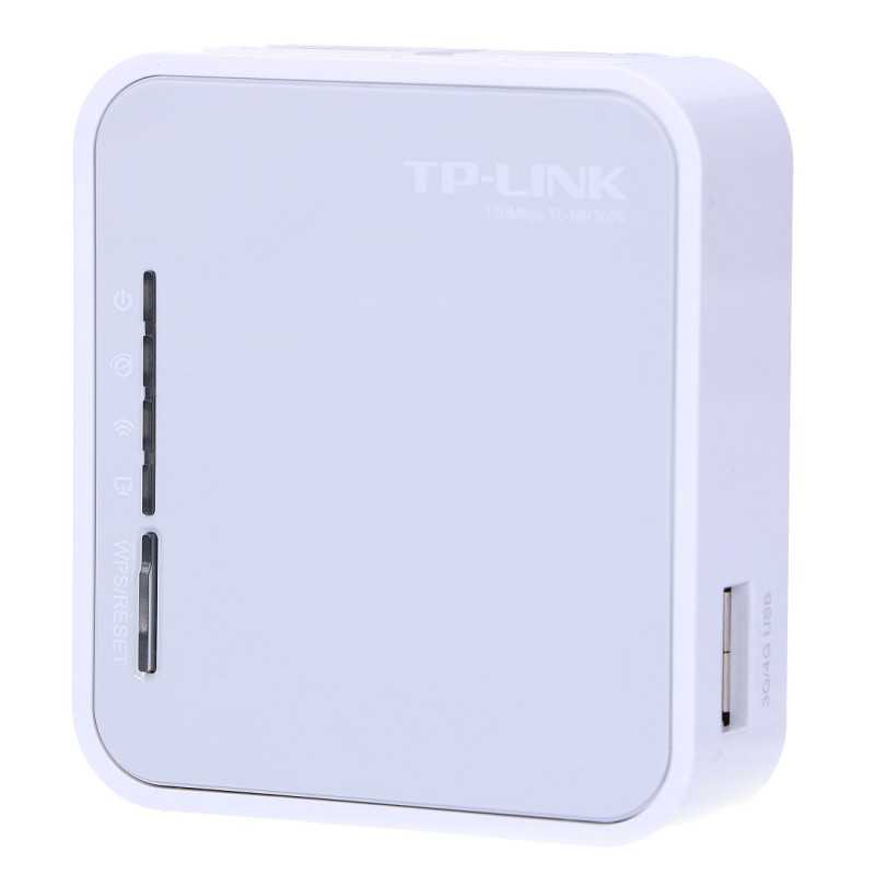 Роутер WiFi TP-Link TL-MR3020, 3G/4G, N150, 1x RJ45 100Mb/s, 1x USB - Изображение 3