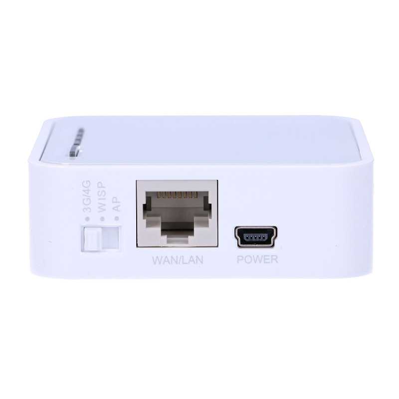 Роутер WiFi TP-Link TL-MR3020, 3G/4G, N150, 1x RJ45 100Mb/s, 1x USB - Изображение 4