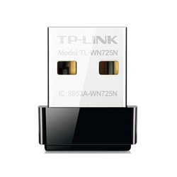USB WiFi адаптер TP-Link TL-WN725N, N150, 2.4GHz