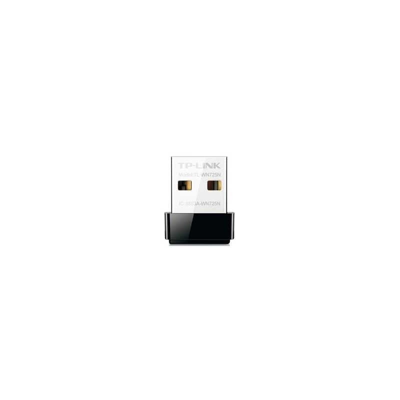 TP-Link TL-WN725N | WiFi USB Adaptador | N150, 2,4GHz