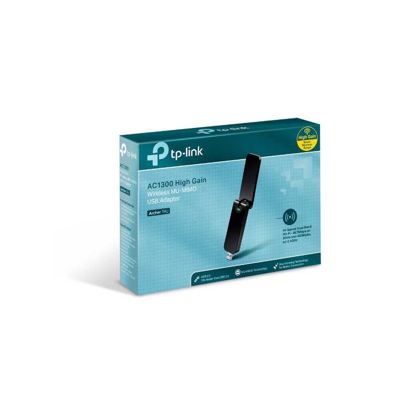 TP-Link Archer T4U | Adattatore USB | AC1200 Dual Band 2,4 GHz, 5 GHz - Immagine 3