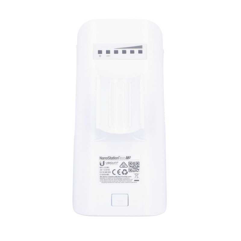 Ubiquiti LocoM2 | CPE | 2,4GHz, 1x RJ45 100Mb/s, 8dBi - Imagem 2