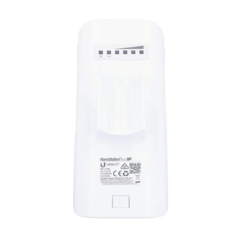 Ubiquiti LocoM2 | CPE | 2,4GHz, 1x RJ45 100Mb/s, 8dBi - Imagen 2