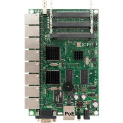 MikroTik RB493G | Router | 9x RJ45 100Mb/s, 3x miniPCI,...