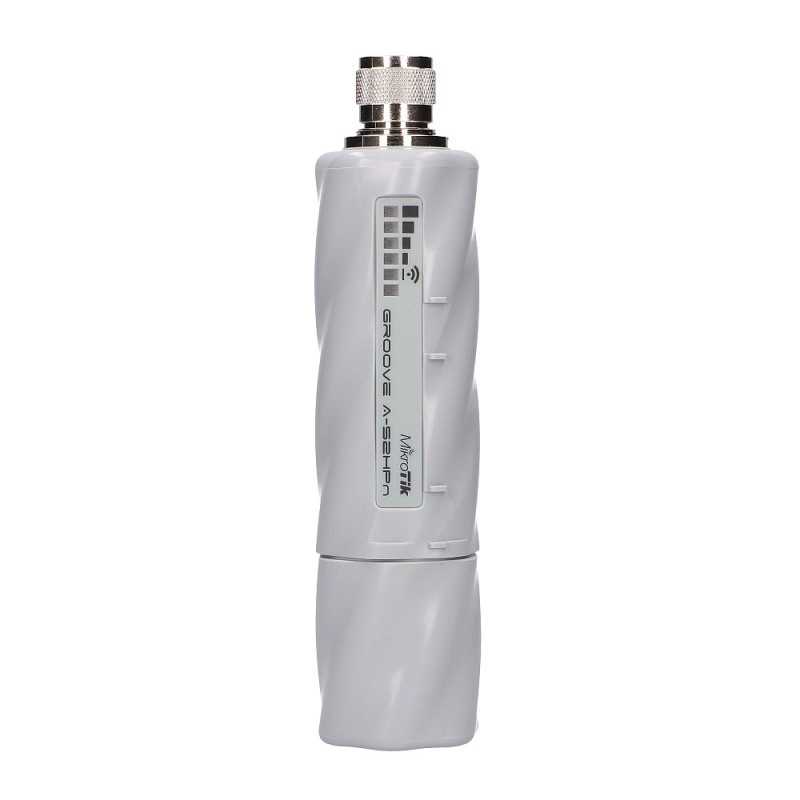 MikroTik GrooveA 52 | CPE | RBRilleA52HPn, 2,4GHz, 5GHz, 1x RJ45 100Mb/s, Omni-Antenne 6dBi - Bild 3