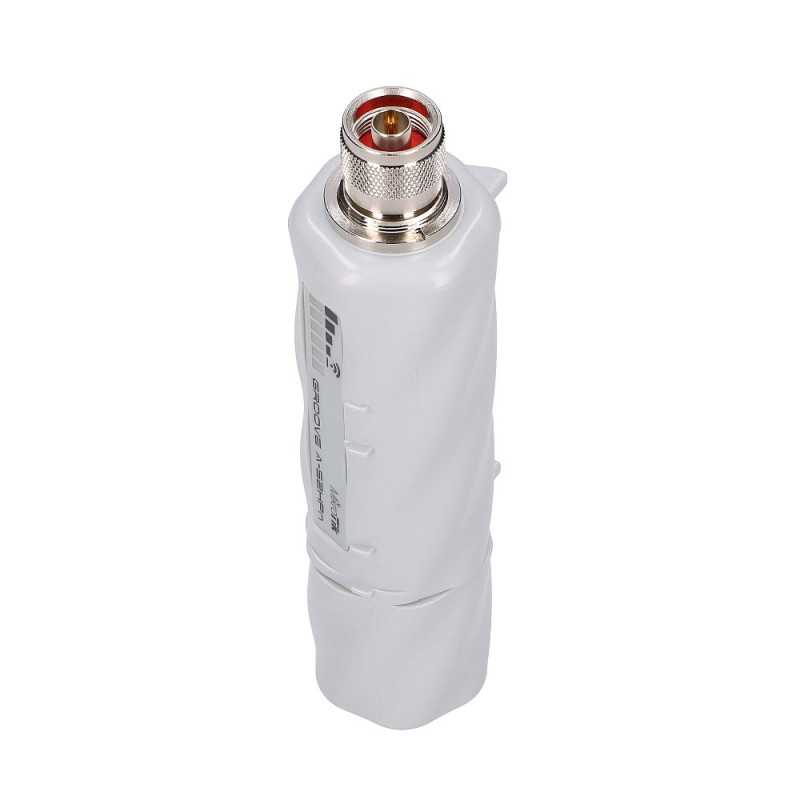 MikroTik GrooveA 52 | CPE | RBGrooveA52HPn, 2,4GHz, 5GHz, 1x RJ45 100Mb/s, Omni antenna 6dBi - Imagem 5