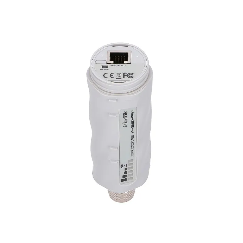 MikroTik GrooveA 52 İstemci Cihazı, RBGrooveA52HPn, 2.4GHz, 5GHz, 1x RJ45 100Mb/s, 6dBi Çok Yönlü Anten - Görsel 6