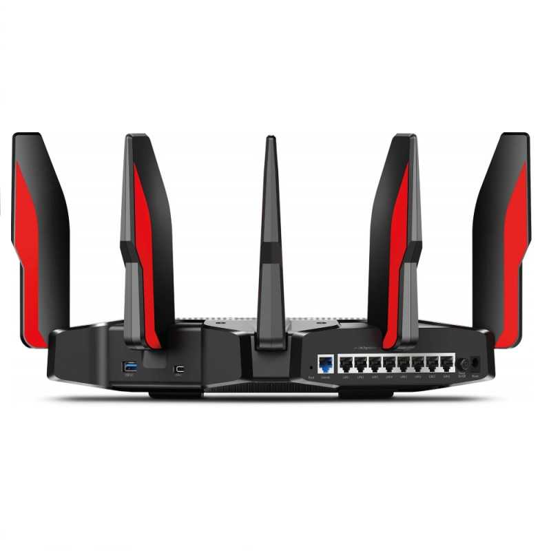 TP-link Archer AX11000 | Roteador Wi-Fi | 8x RJ45 1000Mb/s, 1x 2.5G RJ45 WAN, 2x USB - Imagem 2