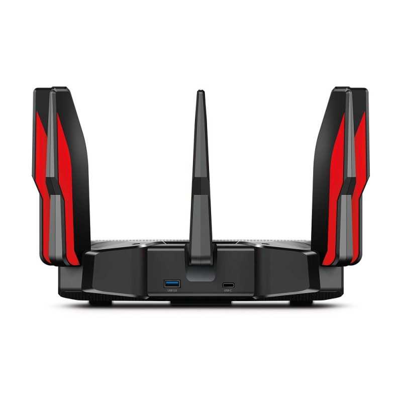 TP-Link Archer AX11000 WiFi Yönlendirici, 8x RJ45 1000Mb/s, 1x 2.5G RJ45 WAN, 2x USB - Görsel 4